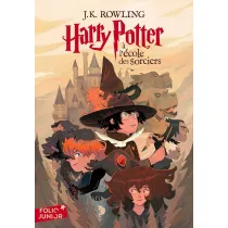 LF Harry Potter a l'ecole des sorciers. Wydanie kieszonkowe