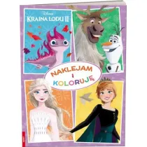 Kraina Lodu II. Naklejam i koloruj�