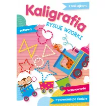 Kaligrafia. Rysuj� wzorki