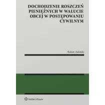Dochodzenie roszcze� pieni�nych w walucie obcej w post�powaniu cywilnym