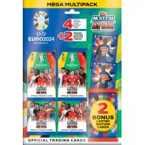 Euro 2024 Topps Cards mega multipack