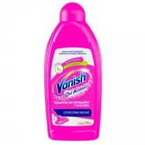 Vanish Szampon do dywanw i tapicerek czyszczenie rczne cytrynowy 500 ml