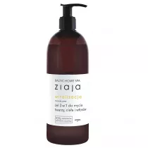 Ziaja Baltic Home Spa Witalizacja el 3w1 do mycia twarzy ciaa i wosw Morela Ume 500 ml