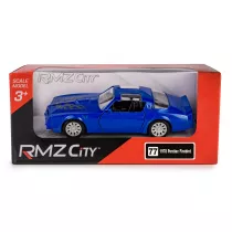 Pontiac Firebird 1978 Blue RMZ Daffi
