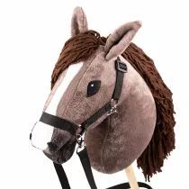 Hobby Horse Skippi. Ko� na kiju kasztanowaty