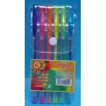 Titanum D�ugopisy NEON GA1030 6 kolor�w
