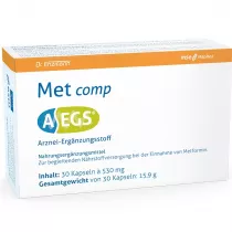 Dr. Enzmann Mse AEGS Met Comp MSE suplement diety 30 kaps.