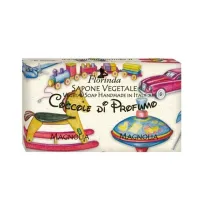 Florinda Naturalne mydo rolinne w kostce dla dzieci Magnolia 100 g