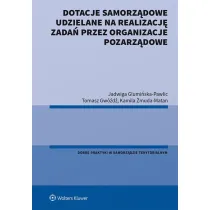Dotacje samorz�dowe udzielane na realizacj� zada� przez organizacje pozarz�dowe