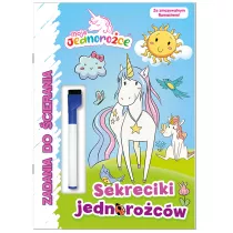 Sekreciki jednoro�c�w. Moje Jednoro�ce. Zadania do �cierania