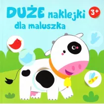 Du�e naklejki dla maluszka 3+ - Kr�wka