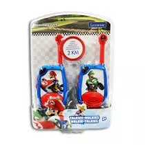 Krtkofalowki Walkie-talkie Mario Kart z funkcj alfabetu Morse`a TW25NI Lexibook-Apollo