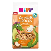 Hipp Musli chrupice krokodyle jabko cynamon dla dzieci po 3 roku ycia 300 g Bio
