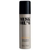 Dezodorant w sprayu Gosh Musk Oil Nr 6 150 ml