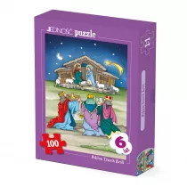 Puzzle 100 el. Pokon Trzech Krli Jedno
