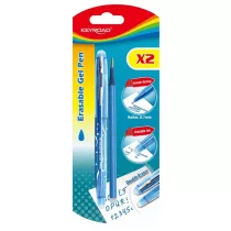 Keyroad Dugopis wymazywalny 0,7 mm niebieski