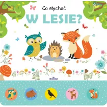 Co sycha. W lesie
