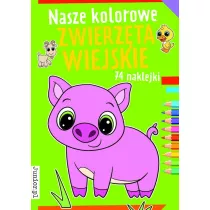 Nasze kolorowe zwierzta wiejskie
