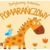 Pomara�czowy. Dotykamy kolor�w