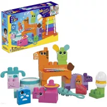 Mega Bloks. Muzykalne zwierztka z farmy
