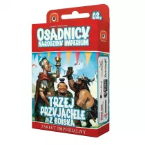 Osadnicy. Narodziny Imperium. Trzej Przyjaciele z Boiska