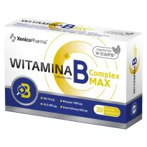Xenico Pharma Witamina B Complex Max Suplement diety 30 kaps.