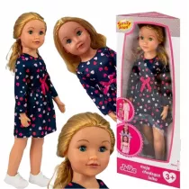 Lalka chodzca 70cm Julka SP83934 Smily Play