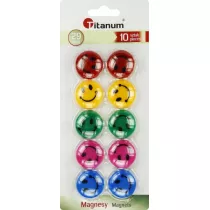 Hasta Magnesy do tablic emotikony 29mm