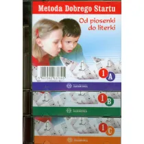 Metoda Dobrego Startu. Od piosenki do literki (CD)