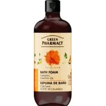 Green Pharmacy Pianka do k�pieli Kurkuma + Olej dyniowy 500 ml