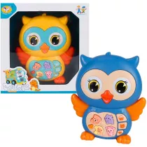 Sowa muzyczna MIX Trifox