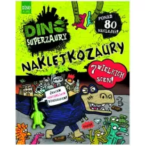 Dino Superzaury. Naklejkozaury