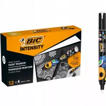 Bic Markery akrylowe Intensity Classic biay (12szt)
