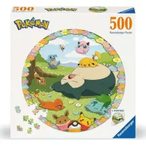 Puzzle 500 Pokemon Postacie Ravensburger