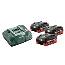 Metabo Akumulator 18v 5,5ah lihd x3+�ad. asc 145