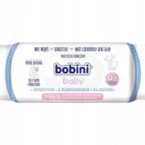 Bobini Baby chusteczki nawil�ane dla dzieci i niemowl�t Sensitive