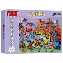 Puzzle 500 el. Kajtek i Koko w kosmosie Sloyca