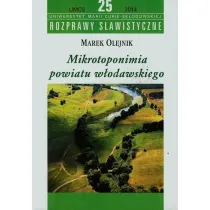 Mikrotoponimia powiatu w�odawskiego