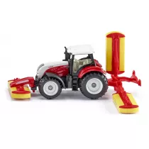 Siku 16 - Traktor Steyer z kosiark S1672