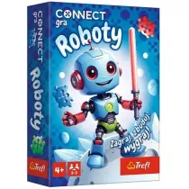 Gra dla dzieci Connect Roboty Trefl
