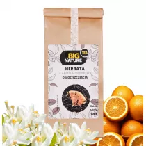 Big Nature Herbata czarna Earl Grey Owoc Szczcia 100 g