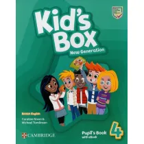 Kid's Box New Generation 4. Pupil's Book + Podr�cznik w wersji cyfrowej
