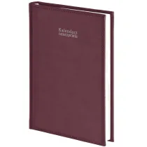 Kalendarz naucz. 2026/2027 A5 dz. Vivella bordo