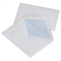 Koperty z klejem 114x162mm 50szt