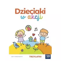 Dzieciaki w akcji. 3-latki. Zestaw dla dziecka