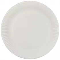 Talerze papierowe