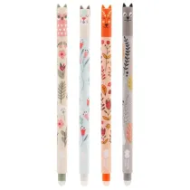 Happy Color Dugopis wymazywalny Uszaki Floral Art (12 szt)