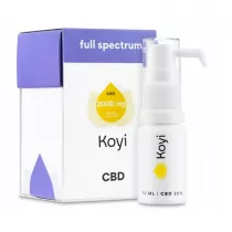 Koyi Olej konopny 20 % CBD Suplement diety 10 ml
