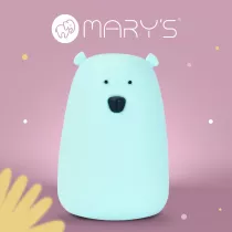 Marys MARY S lampka LED Mi� du�y niebieski RGB WW  RC