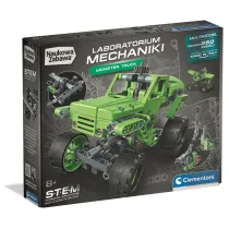 Laboratorium Mechaniki Monster Truck CLEMENTONI 50287  CLM
